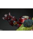 Marvel Maquette Hulk vs Hulkbuster 50 cm