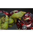 Marvel Maquette Hulk vs Hulkbuster 50 cm