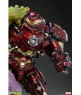 Marvel Maquette Hulk vs Hulkbuster 50 cm