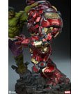 Marvel Maquette Hulk vs Hulkbuster 50 cm
