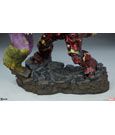 Marvel Maquette Hulk vs Hulkbuster 50 cm