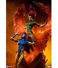 Marvel Maquette Phoenix and Jean Grey 66 cm