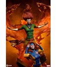 Marvel Maquette Phoenix and Jean Grey 66 cm