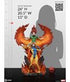 Marvel Maquette Phoenix and Jean Grey 66 cm