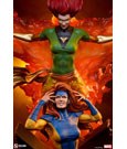 Marvel Maquette Phoenix and Jean Grey 66 cm