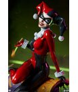 DC Comics Diorama Harley Quinn and The Joker 35 cm