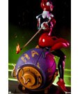 DC Comics Diorama Harley Quinn and The Joker 35 cm