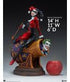 DC Comics Diorama Harley Quinn and The Joker 35 cm