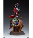 DC Comics Diorama Harley Quinn and The Joker 35 cm