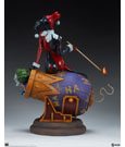 DC Comics Diorama Harley Quinn and The Joker 35 cm