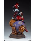 DC Comics Diorama Harley Quinn and The Joker 35 cm