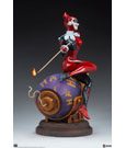 DC Comics Diorama Harley Quinn and The Joker 35 cm