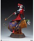 DC Comics Diorama Harley Quinn and The Joker 35 cm
