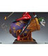 DC Comics Diorama Harley Quinn and The Joker 35 cm
