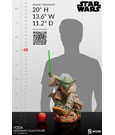 Star Wars Legendary Scale Statue 1/2 Yoda 51 cm