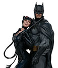 DC Comics Diorama Batman & Catwoman 51 cm