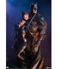 DC Comics Diorama Batman & Catwoman 51 cm