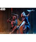 Star Wars: The Clone Wars Diorama Ahsoka Tano vs Darth Maul 51 cm