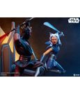 Star Wars: The Clone Wars Diorama Ahsoka Tano vs Darth Maul 51 cm