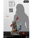 Star Wars: The Clone Wars Diorama Ahsoka Tano vs Darth Maul 51 cm