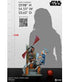 Star Wars: The Clone Wars Diorama Ahsoka Tano vs Darth Maul 51 cm