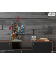 Star Wars: The Clone Wars Diorama Ahsoka Tano vs Darth Maul 51 cm