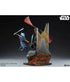 Star Wars: The Clone Wars Diorama Ahsoka Tano vs Darth Maul 51 cm