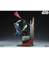 Star Wars: The Clone Wars Diorama Ahsoka Tano vs Darth Maul 51 cm