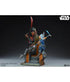 Star Wars: The Clone Wars Diorama Ahsoka Tano vs Darth Maul 51 cm