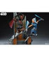 Star Wars: The Clone Wars Diorama Ahsoka Tano vs Darth Maul 51 cm
