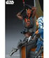 Star Wars: The Clone Wars Diorama Ahsoka Tano vs Darth Maul 51 cm