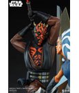 Star Wars: The Clone Wars Diorama Ahsoka Tano vs Darth Maul 51 cm
