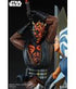 Star Wars: The Clone Wars Diorama Ahsoka Tano vs Darth Maul 51 cm