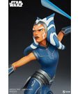 Star Wars: The Clone Wars Diorama Ahsoka Tano vs Darth Maul 51 cm