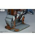 Star Wars: The Clone Wars Diorama Ahsoka Tano vs Darth Maul 51 cm