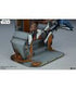 Star Wars: The Clone Wars Diorama Ahsoka Tano vs Darth Maul 51 cm