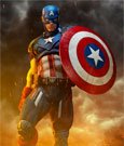 Marvel Comics Premium Format Figure Captain America 53 cm