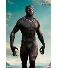 Marvel Premium Format Statue 1/4 Black Panther 67 cm