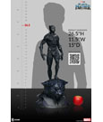 Marvel Premium Format Statue 1/4 Black Panther 67 cm