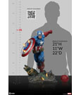 Marvel Premium Format Statue Captain America 53 cm