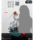 Star Wars Episode IX Premium Format Figure Rey 52 cm