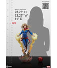 Marvel Premium Format Statue Captain Marvel 60 cm