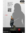 Star Wars The Mandalorian Premium Format Figure Ahsoka Tano 47 cm