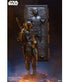 Star Wars Premium Format Statue Boba Fett and Han Solo in Carbonite 70 cm
