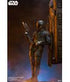 Star Wars Premium Format Statue Boba Fett and Han Solo in Carbonite 70 cm