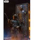 Star Wars Premium Format Statue Boba Fett and Han Solo in Carbonite 70 cm