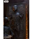 Star Wars Premium Format Statue Boba Fett and Han Solo in Carbonite 70 cm