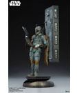 Star Wars Premium Format Statue Boba Fett and Han Solo in Carbonite 70 cm