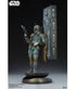 Star Wars Premium Format Statue Boba Fett and Han Solo in Carbonite 70 cm