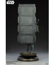 Star Wars Premium Format Statue Boba Fett and Han Solo in Carbonite 70 cm